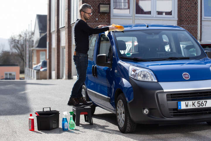 meister 3in1 Tritthocker und Werkzeugkiste